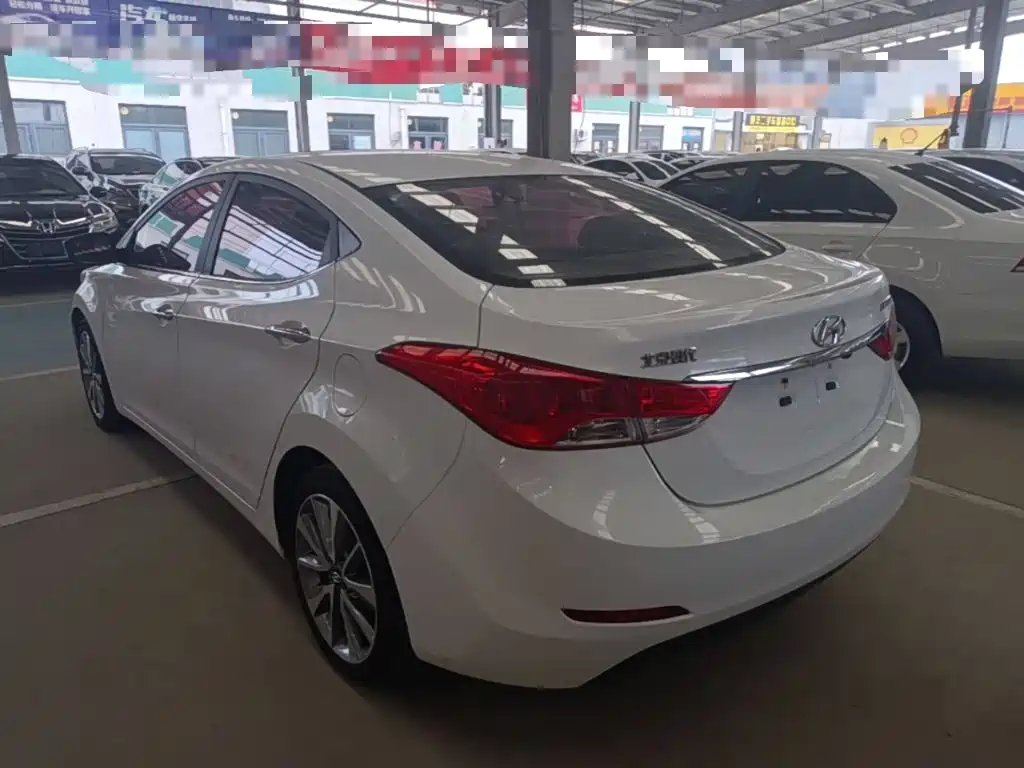 Hyundai Langdong 2014 2015 1.6L Auto Premium
