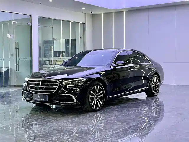 MERCEDES-BENZ S CLASS