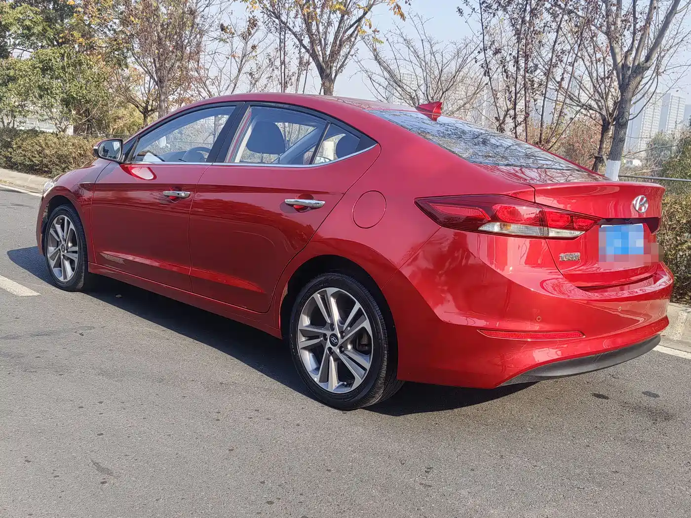 Hyundai Elantra 2016 Model 1.6L Automatic Smart Elite фото 20
