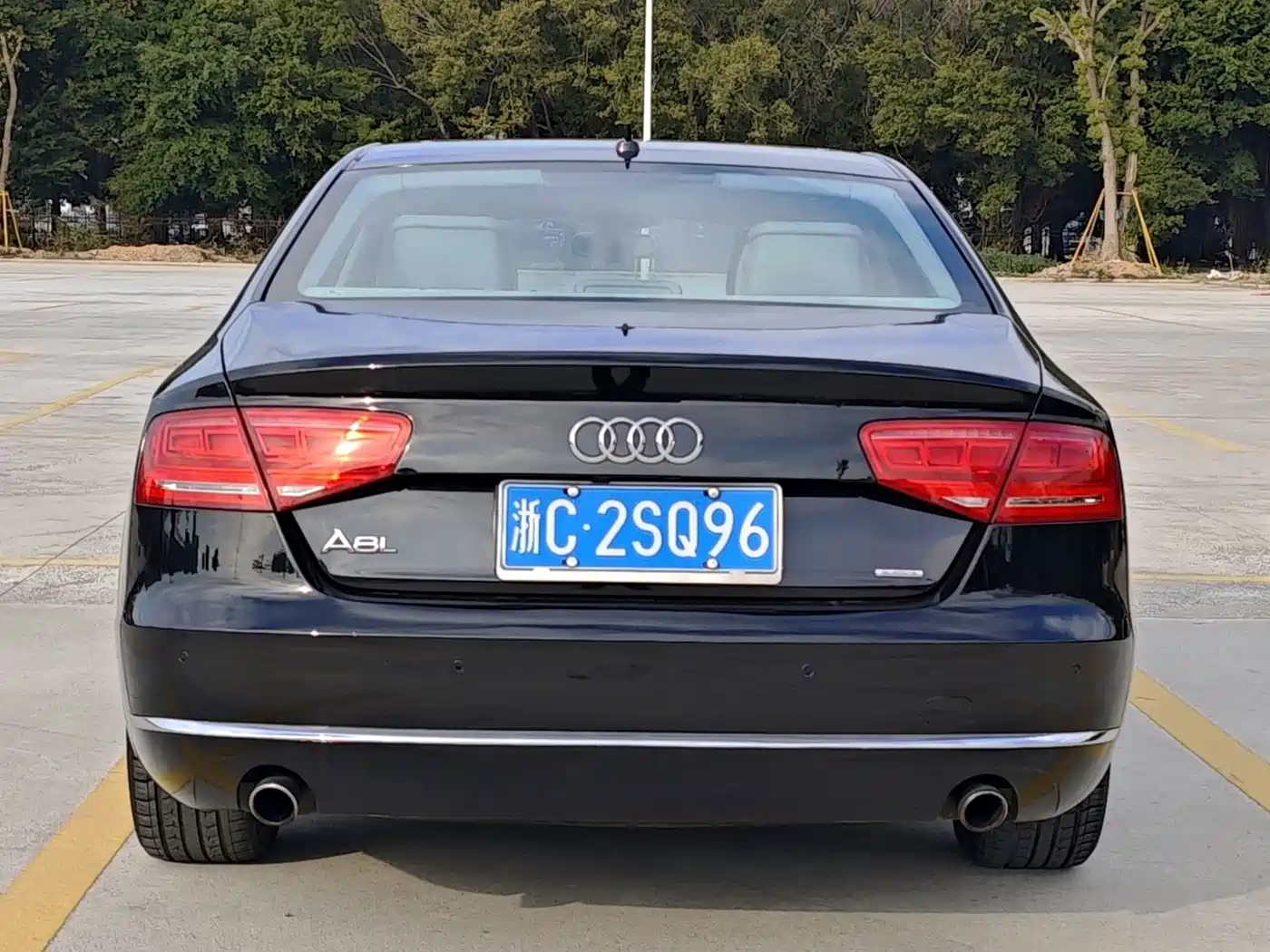 Audi A8 2011 A8L 3.0 TFSI quattro Premium (245kW) фото 4