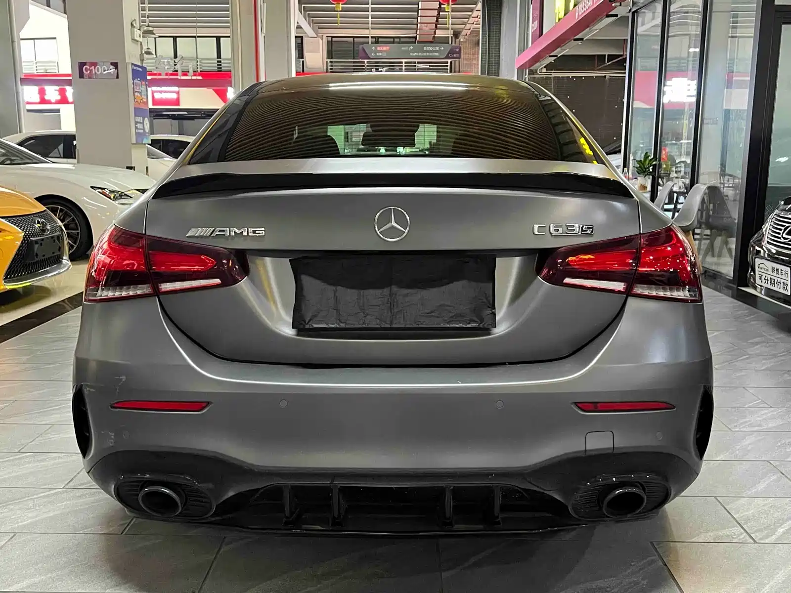 Photo 3 - Mercedes-Benz A-Class AMG