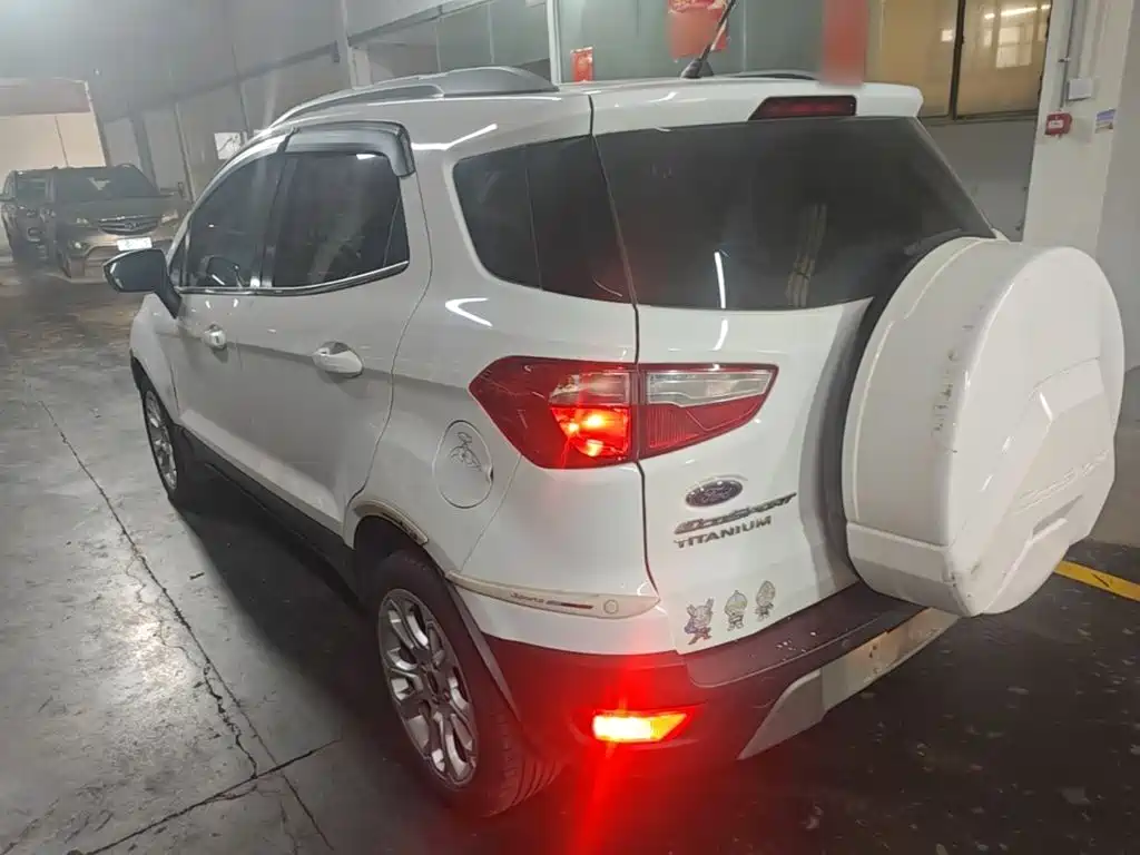 Ford EcoSport 2018 2018 EcoBoost125 Automatic Premium Wing
