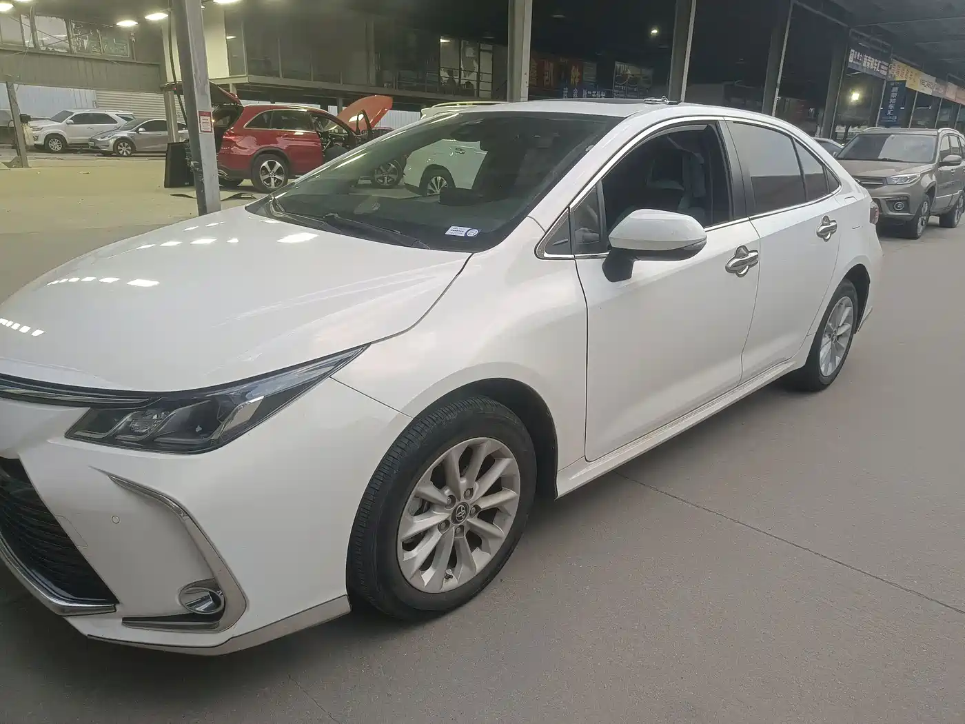 Toyota Corolla 2021 1.2T S-CVT Elite Edition фото 7