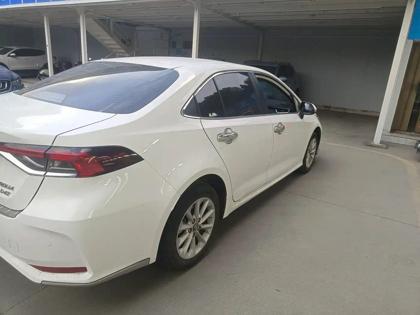 Toyota Corolla 2021 1.2T S-CVT Elite Edition фото 10