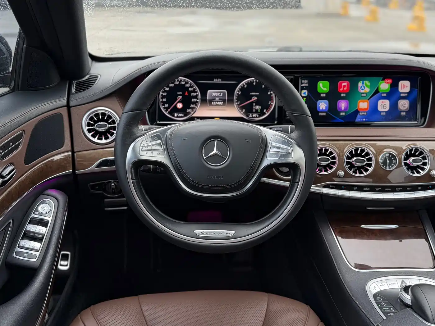 Mercedes-Benz S-Class 2014 S 400 L Premium фото 9