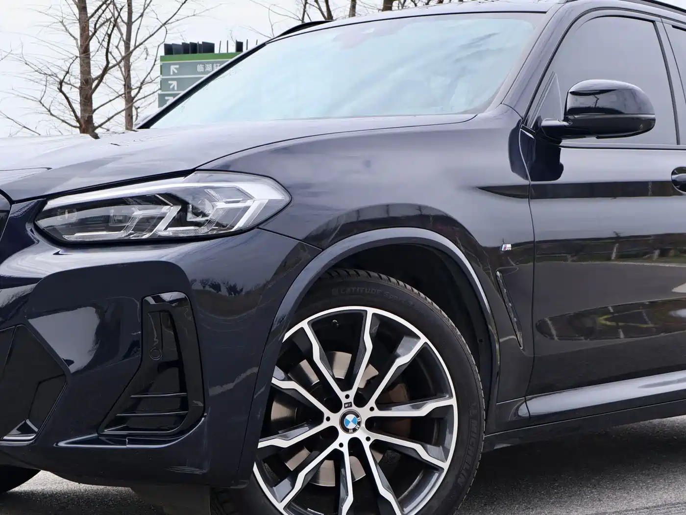 BMW X3 2022 xDrive30i Leading M Night Package фото 4