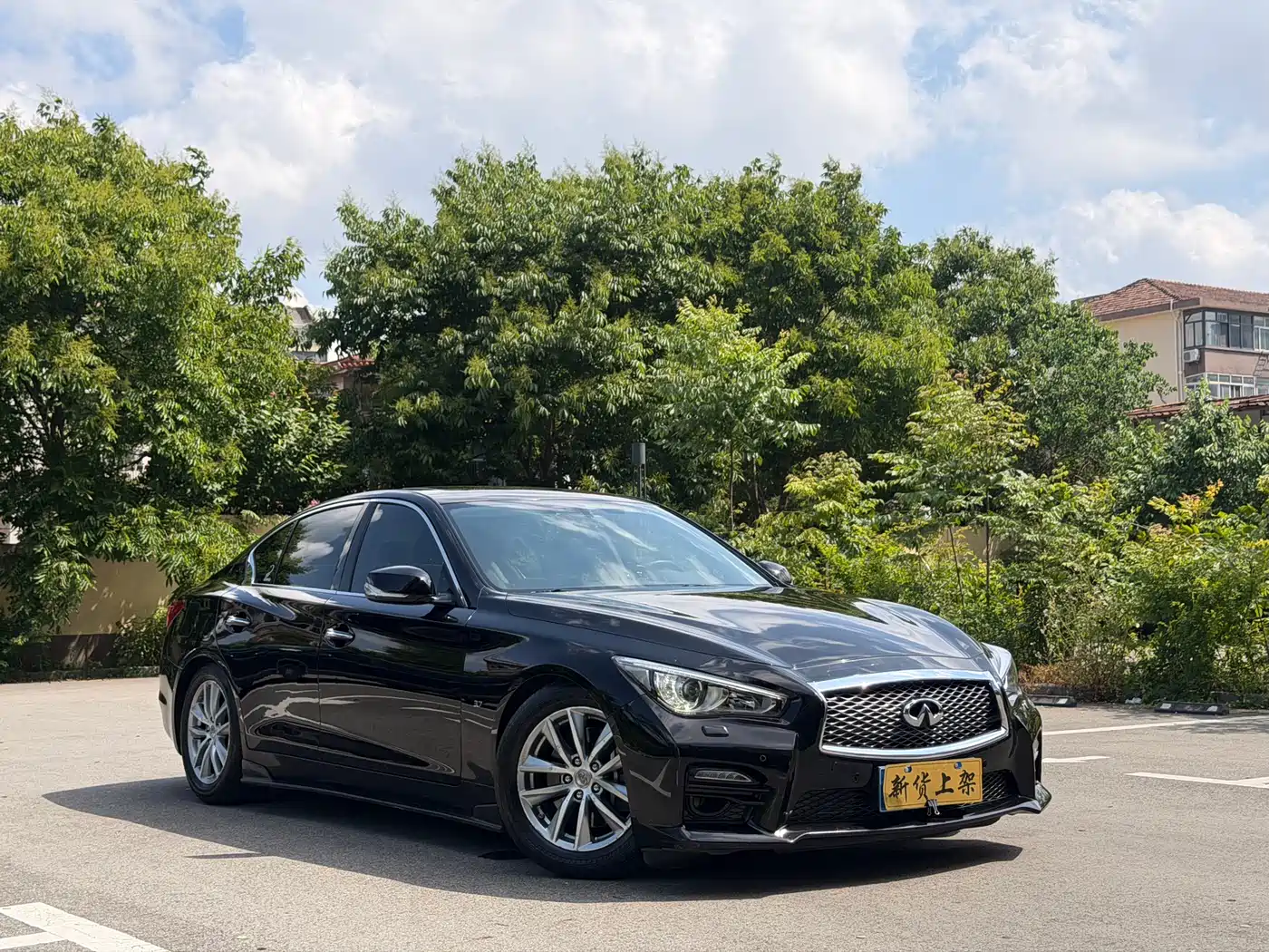 Infiniti Q50 2014 3.7L Comfort Edition фото 3