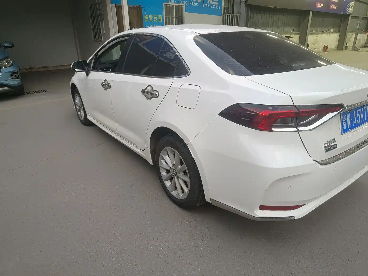 Toyota Corolla 2021 1.2T S-CVT Elite Edition фото 8