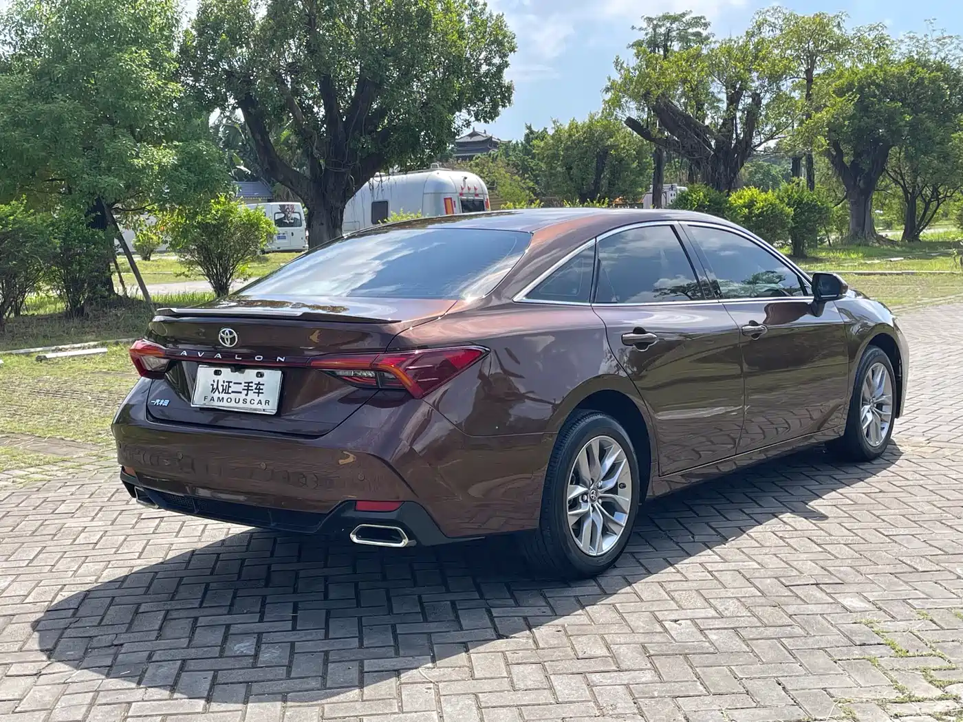 Toyota Avalon 2019 2.5L Progressive Edition China V фото 6