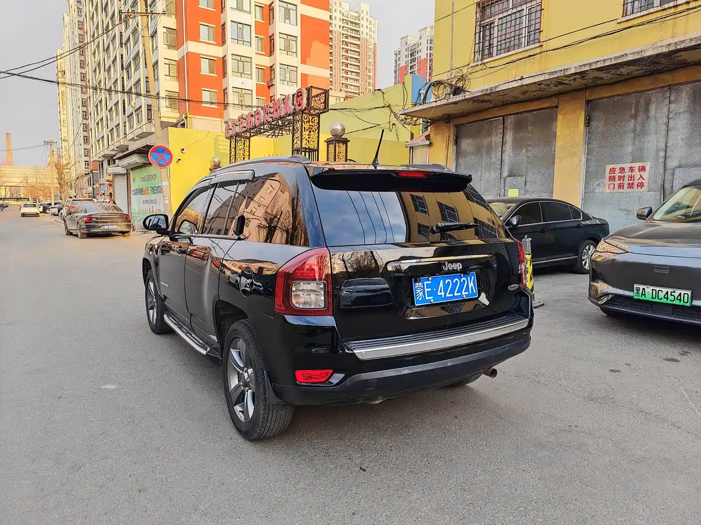 Jeep Compass (Import) 2016 2014 Facelift 2.4L 4WD Comfort Edition