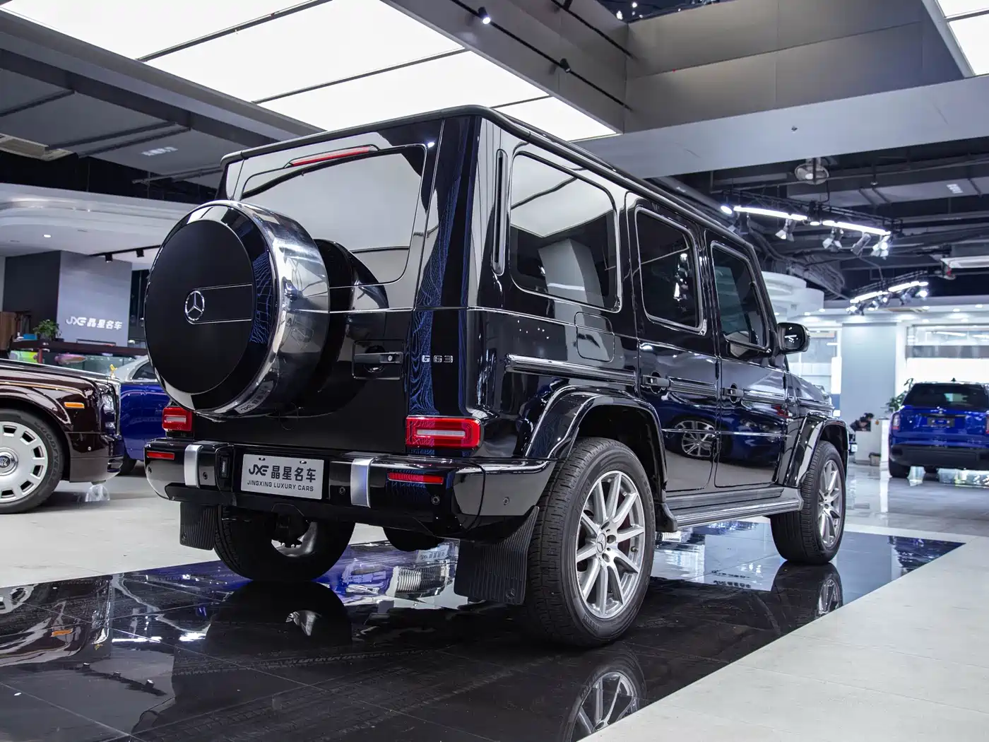 MERCEDES-BENZ G CLASS AMG