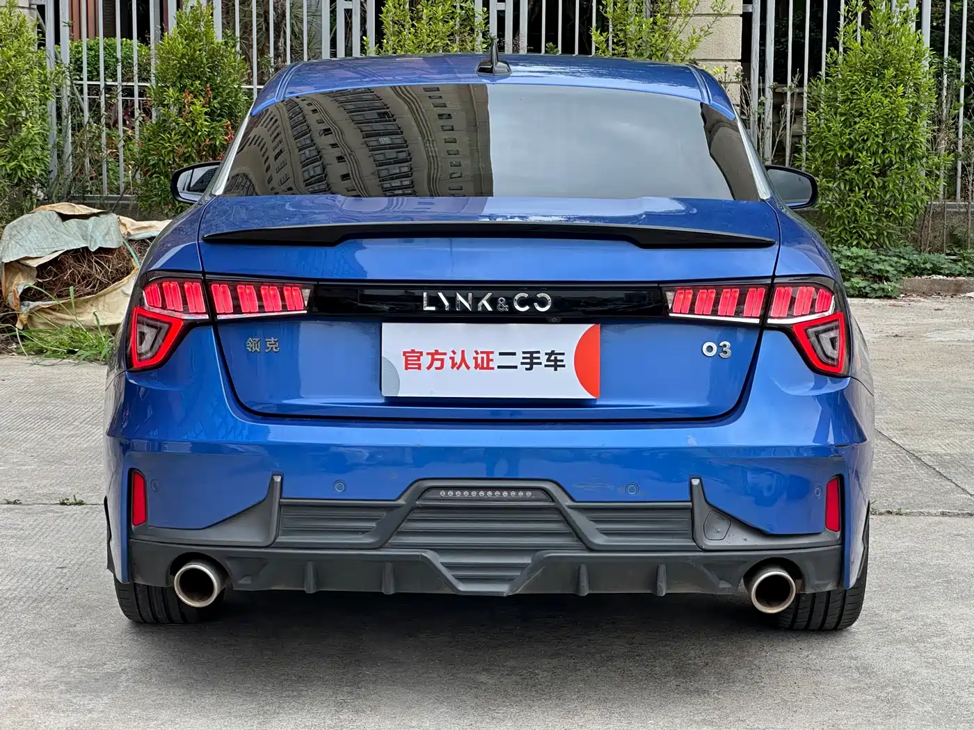 Lynk & Co 03 2021 1.5TD DCT Jin Champion Edition фото 7