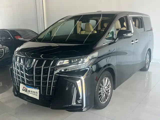 Toyota Alphard 2020