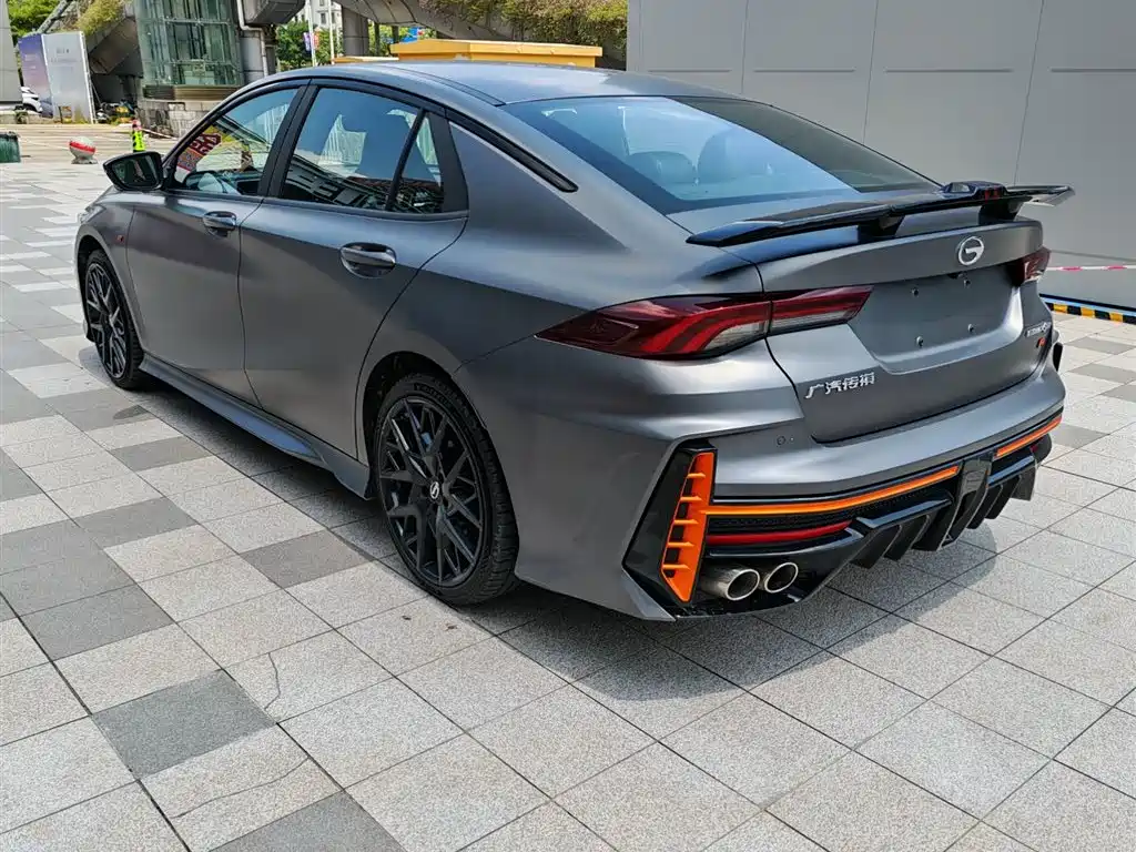 GAC Trumpchi Trumpchi Emkoo 2023 400T Automatic R PRO фото 9