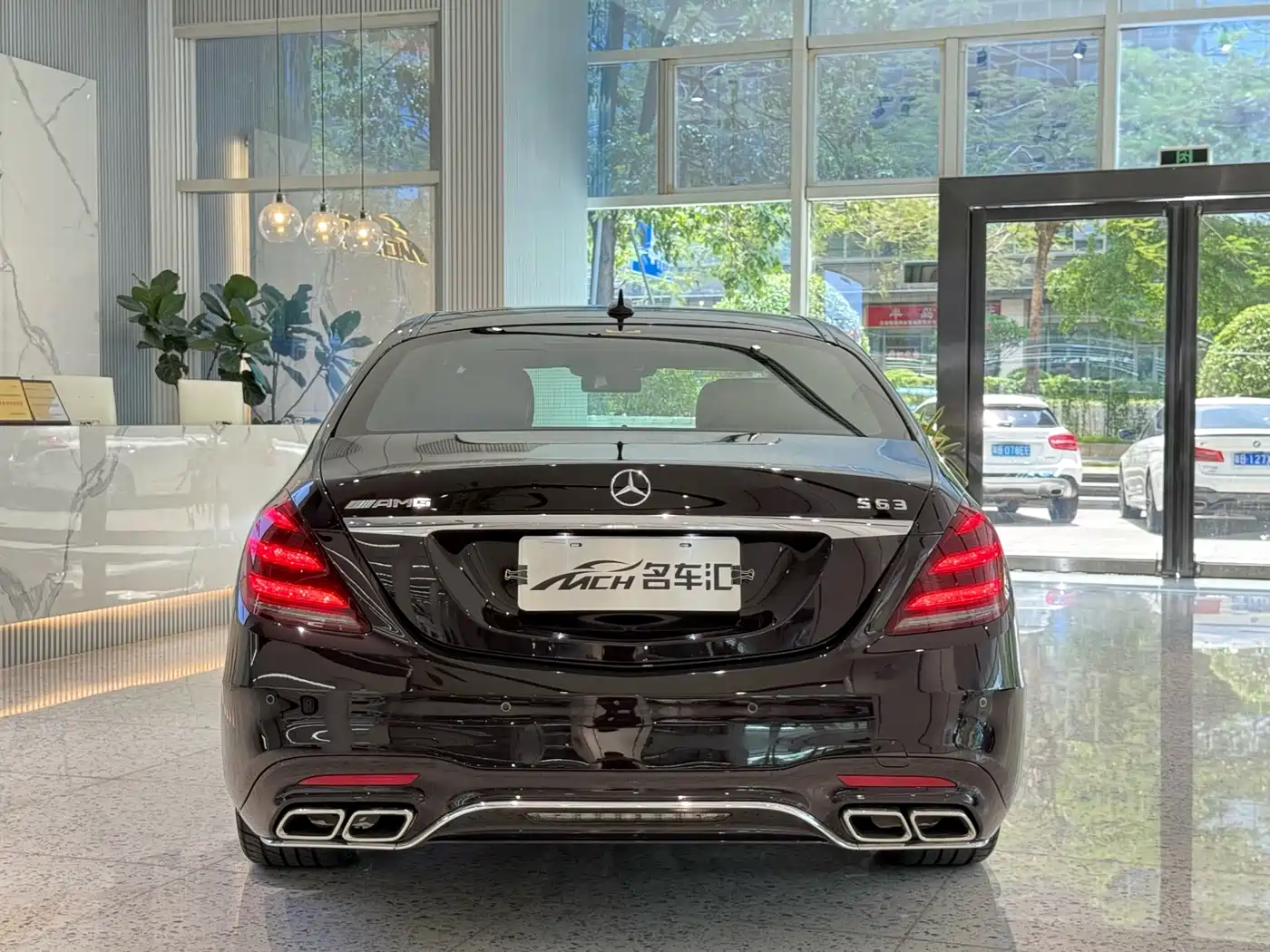 Mercedes-Benz S-Class 2019 S 450 L 4MATIC Ultimate Edition фото 4