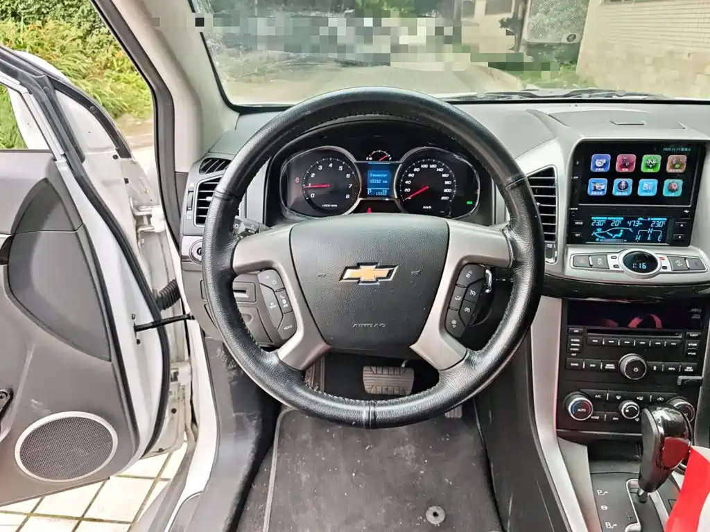 Chevrolet Captiva 2016 2015 2.4L AWD Flagship 7-Seater