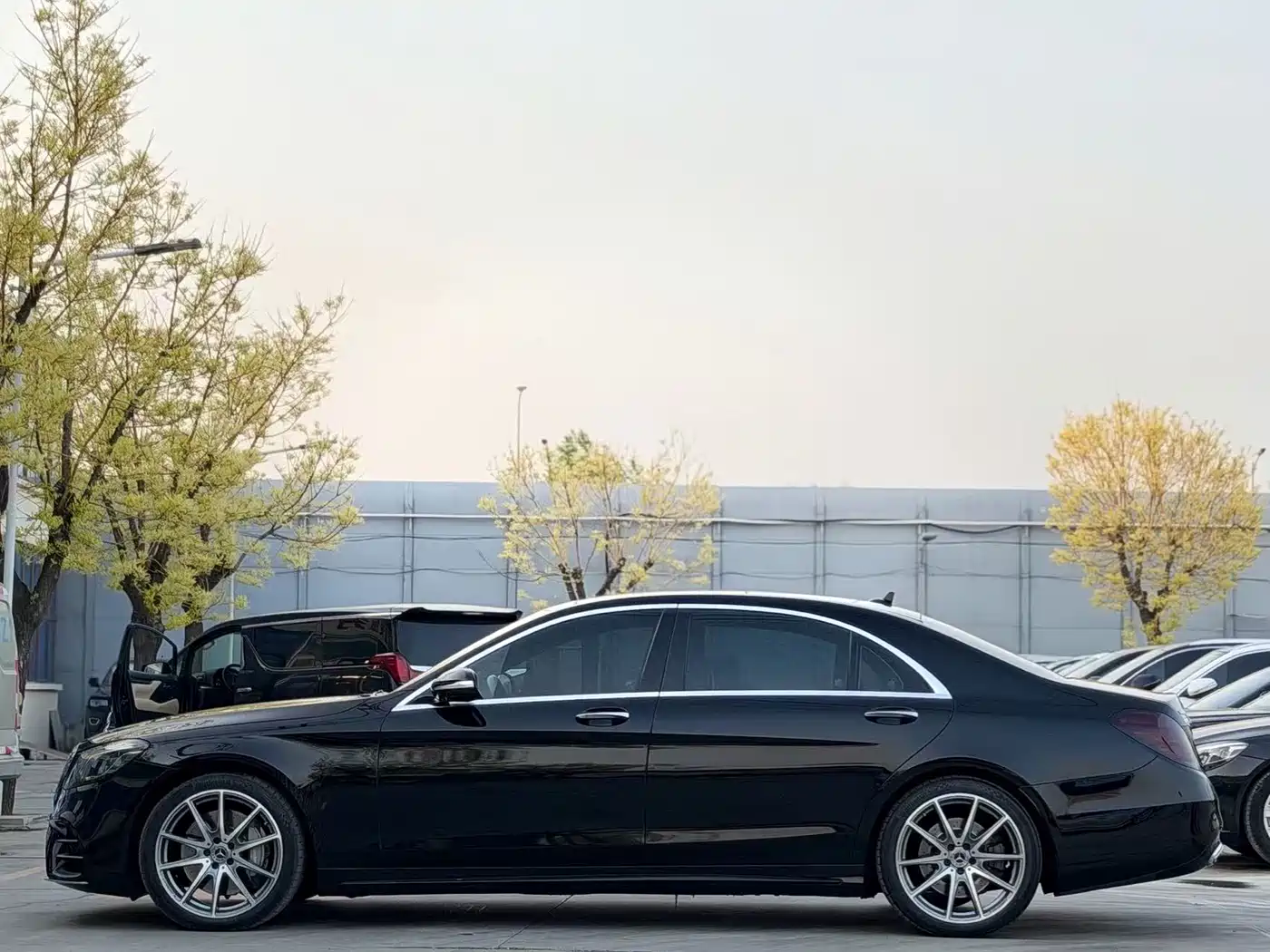 Mercedes-Benz S-Class 2018 S 450 L 4MATIC фото 7