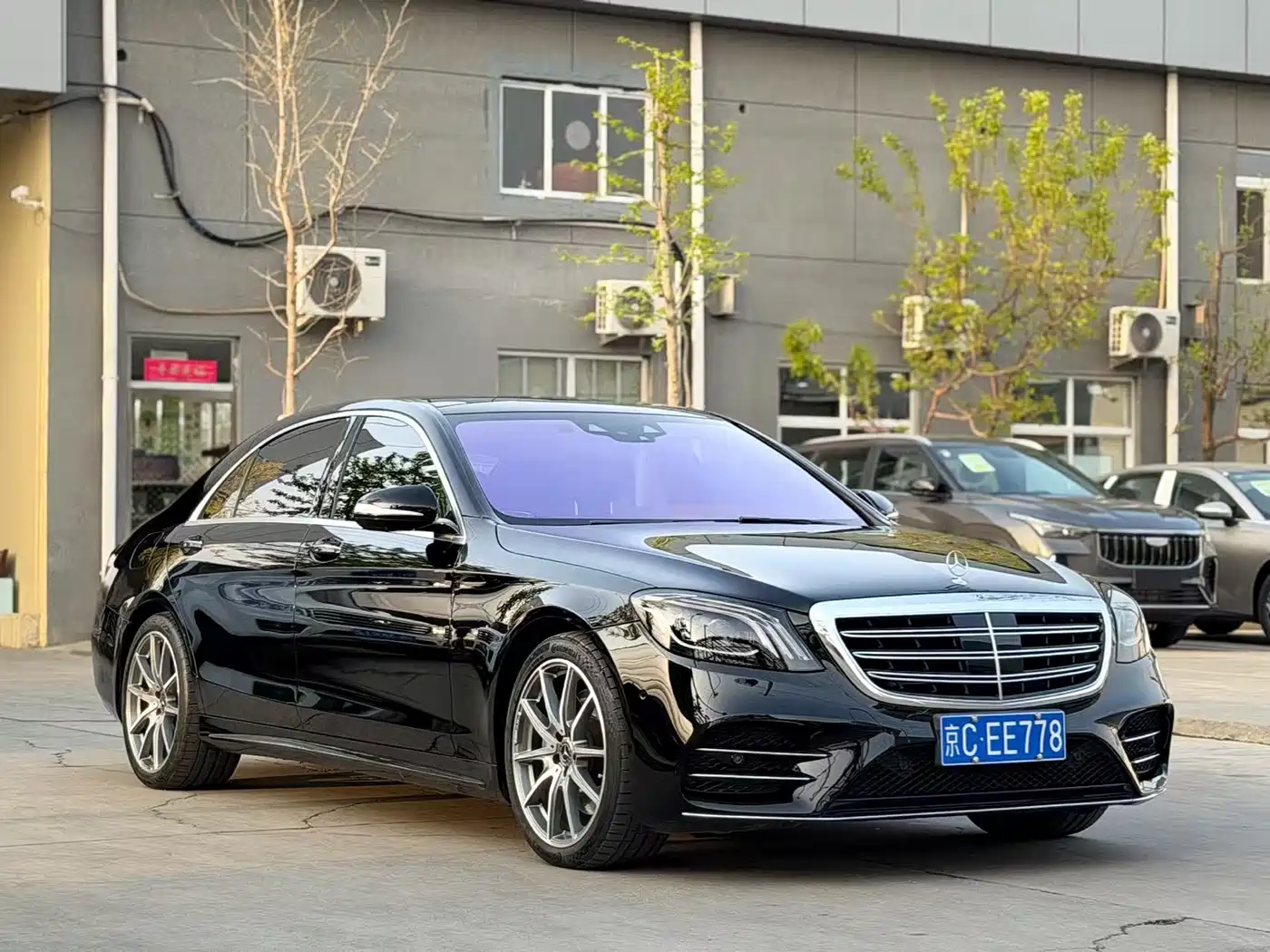 Mercedes-Benz S-Class 2018 S 450 L 4MATIC фото 3
