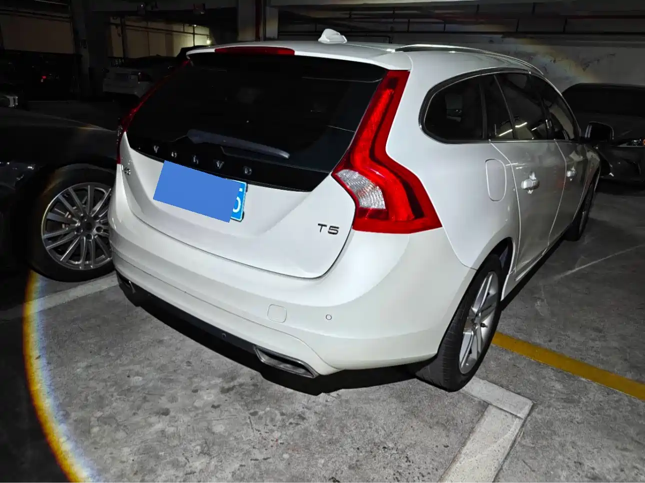 Volvo V60 2014 2014 Model Year Facelift T5 Inscription