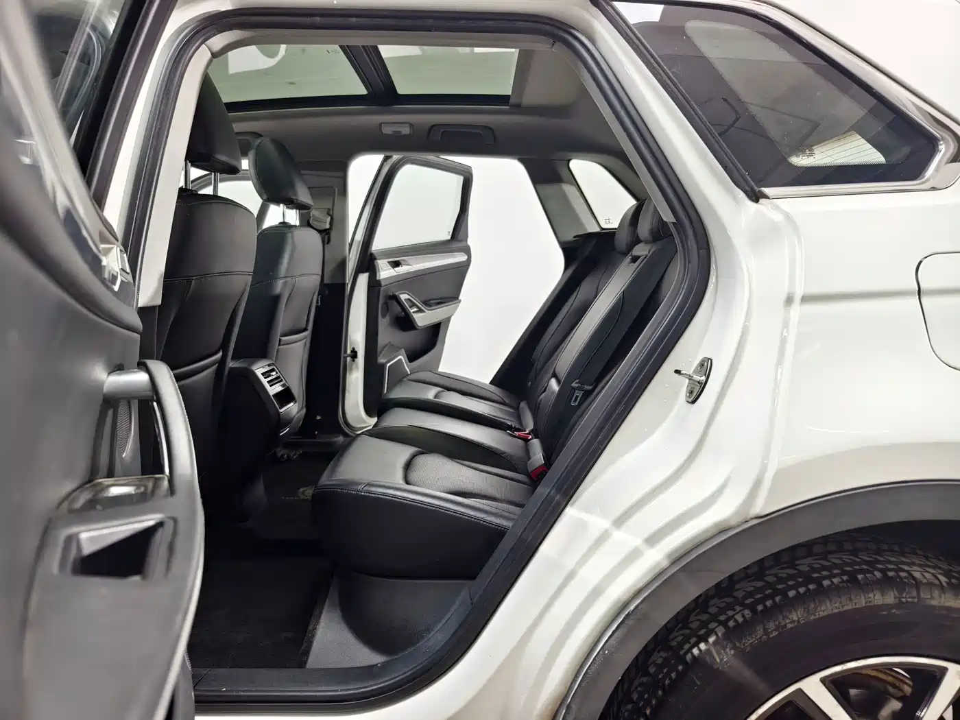 Zotye X7 2019 2018 2.0T Automatic Luxury
