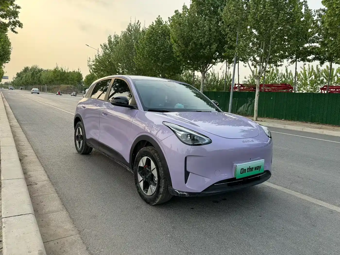 GEELY GALAXY STAR WISH