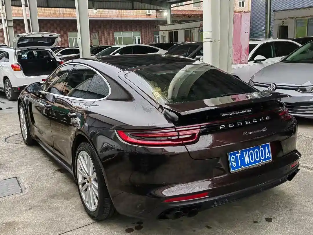 Porsche Panamera 2019 Panamera 2.9T фото 6