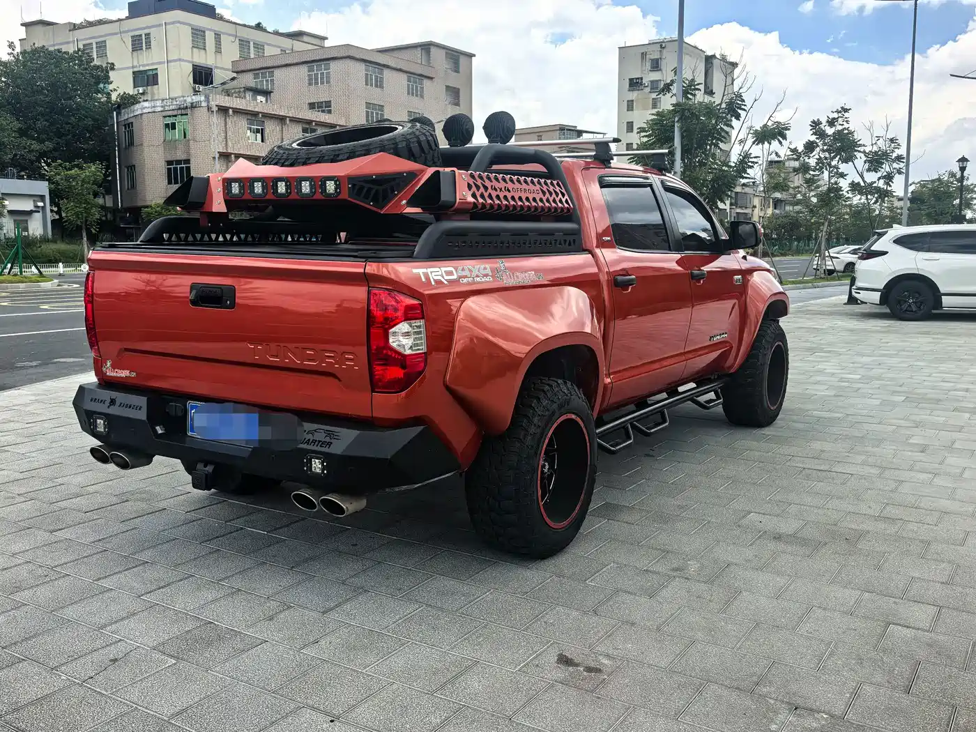 Toyota Tundra 2019 2018 TRD Sport