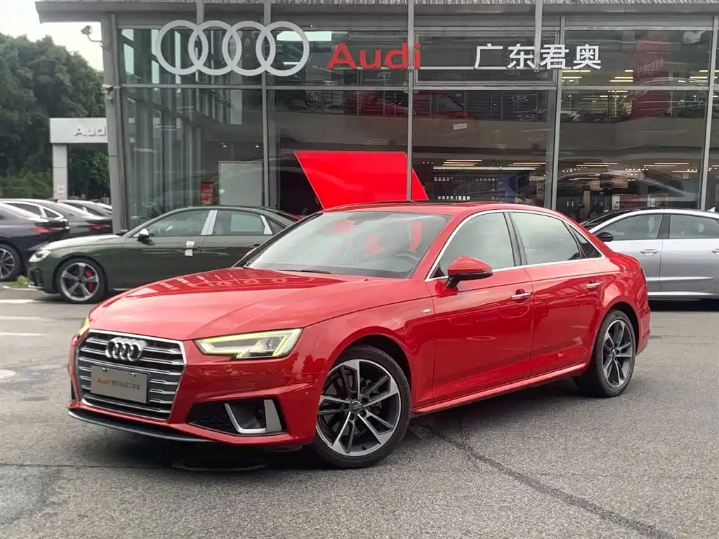 Audi A4L 2019 40 TFSI Fashion (China V)