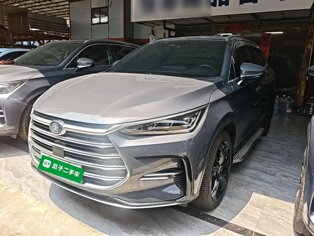 BYD Tang New Energy 2021 DM-i 112KM Honor