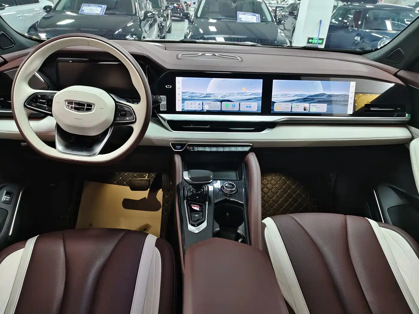 GEELY AUTOMOBILE XINGYUE L