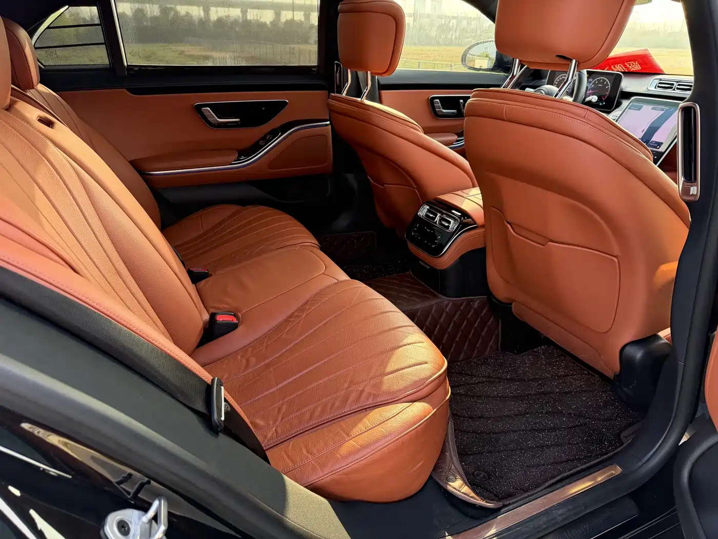 Mercedes-Benz S-Class 2023 Model S 400 L Business Edition фото 11