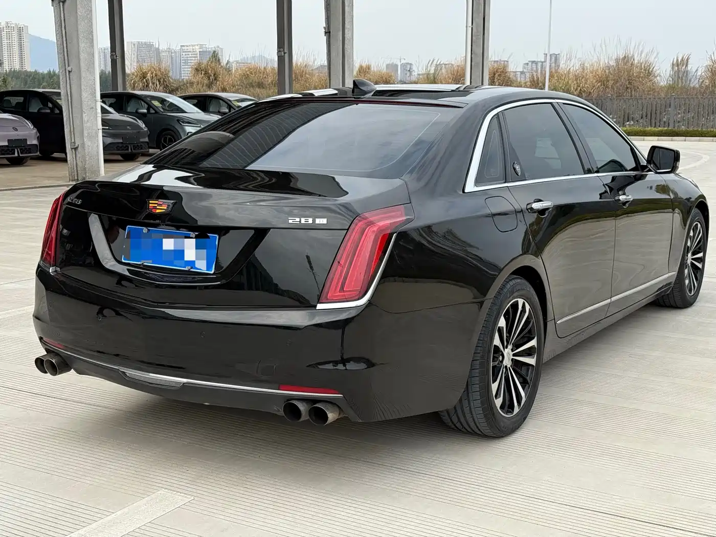 Cadillac CT6 2017 28T Luxury фото 6