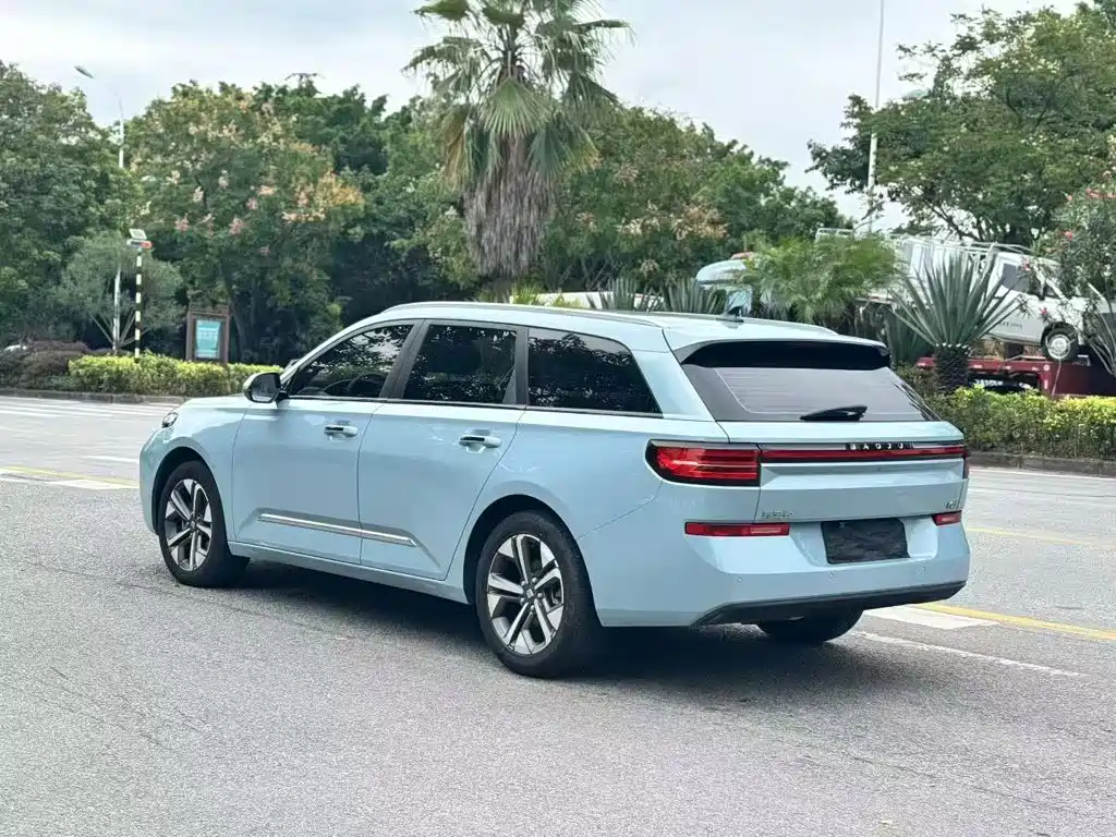 Baojun Valli 2021 2021 1.5T Nagqu Starry Sky CVT Flagship Model