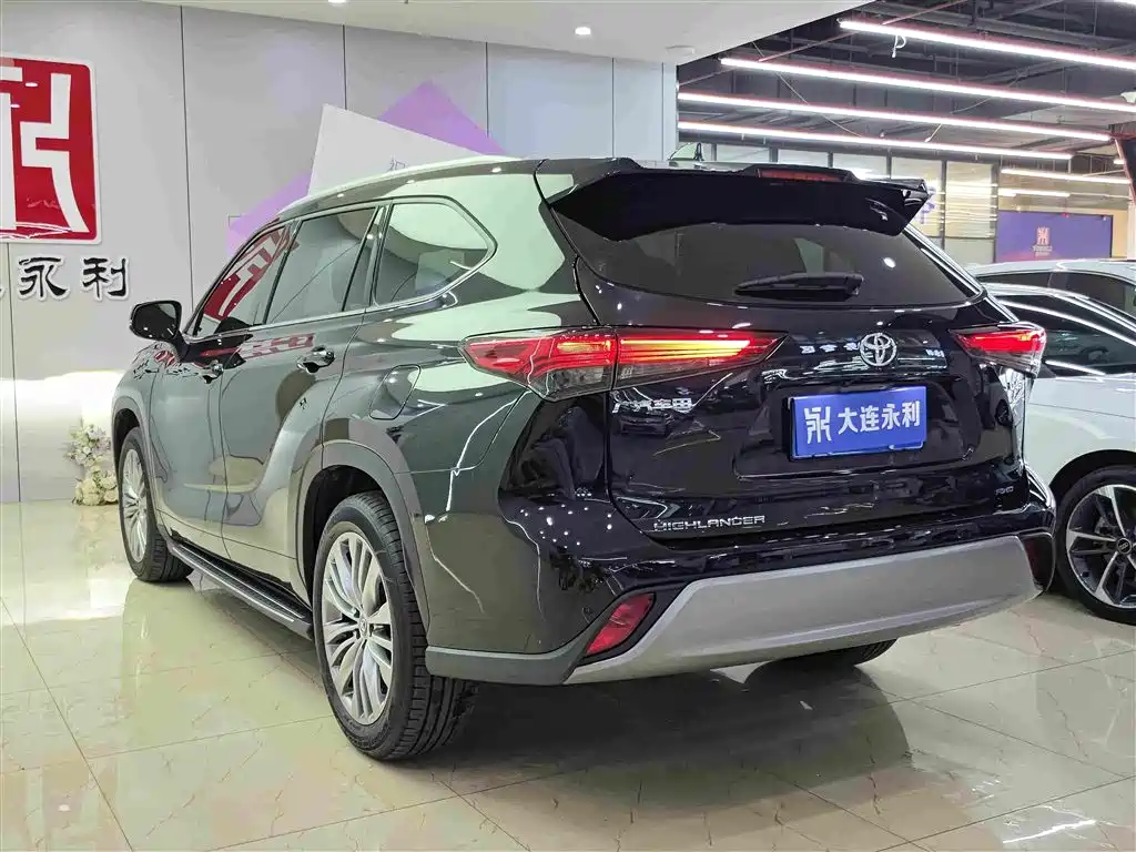 Toyota Highlander 2025 2024 380T AWD Premium 7-Seater