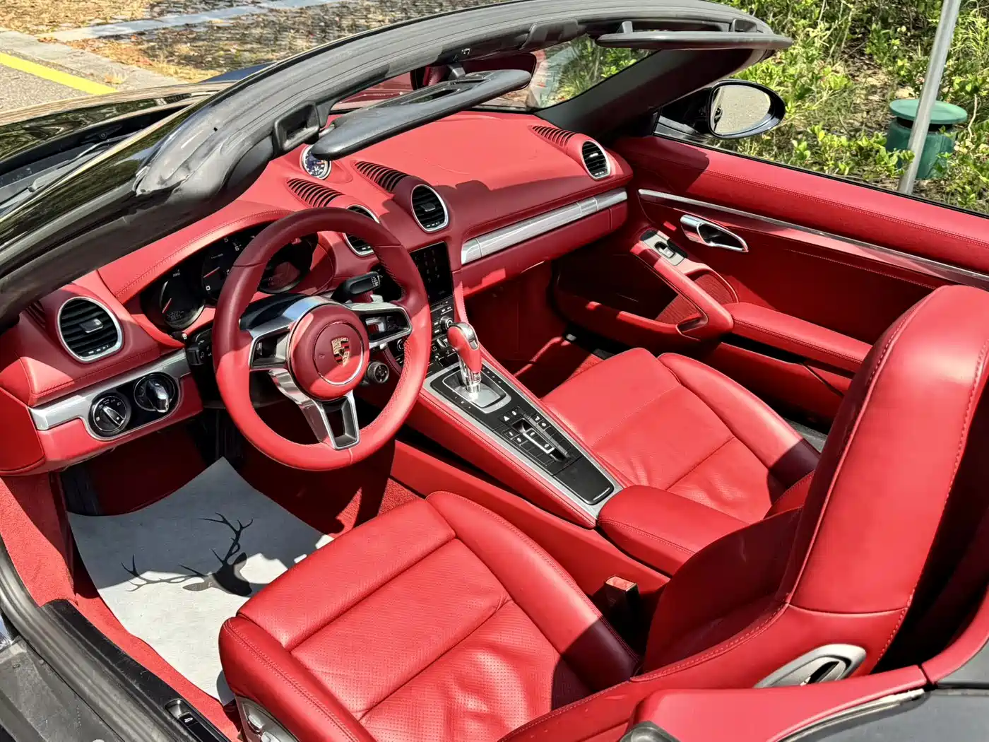 Porsche 718 2016 2016 Boxster 2.0T