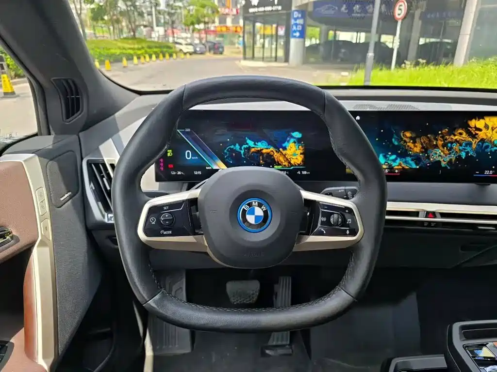 BMW iX 2022 2022 xDrive40