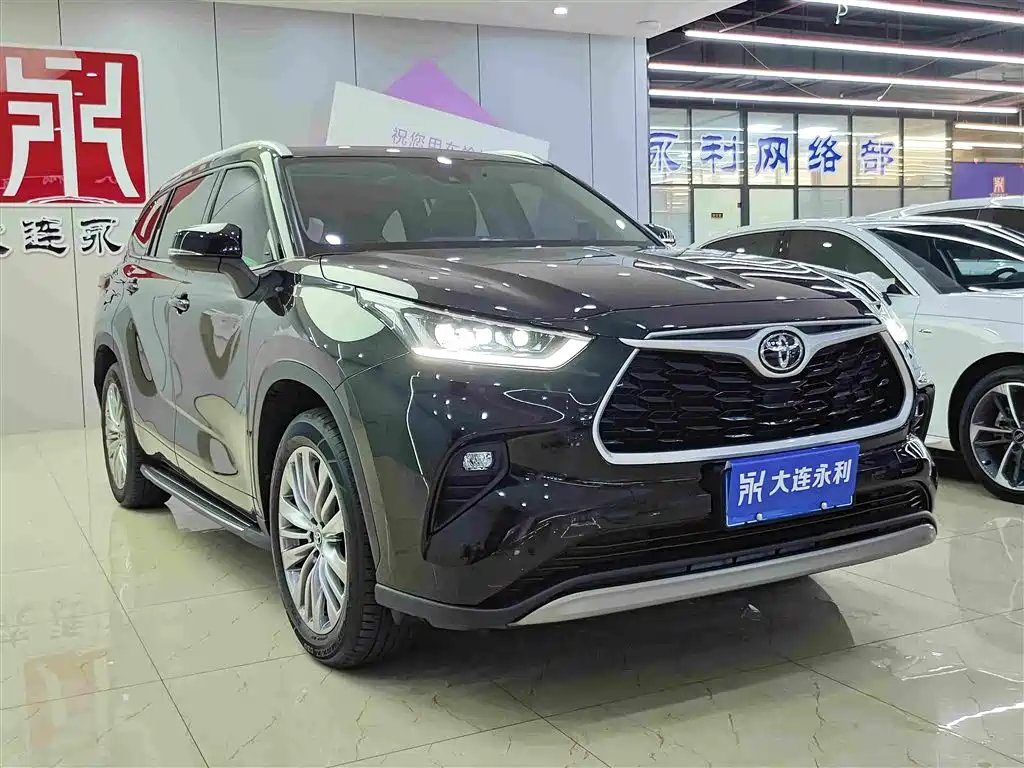 Toyota Highlander 2025 2024 380T AWD Premium 7-Seater