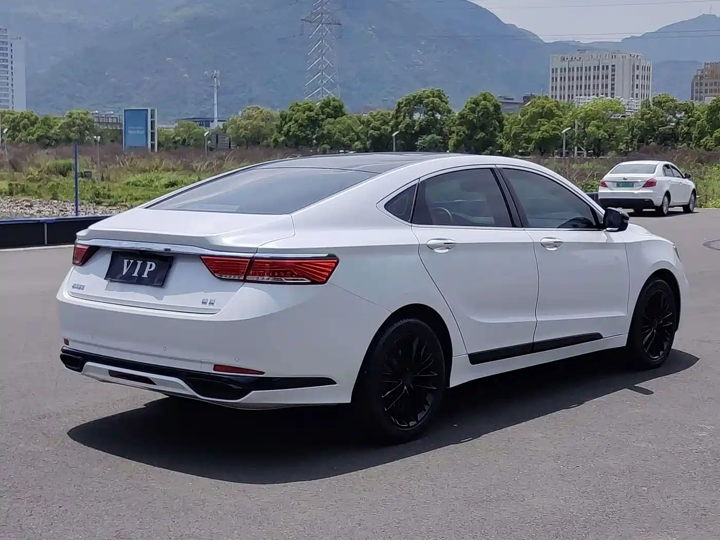 Geely Borui 2022 2021 1.8T Chinese Style Edition