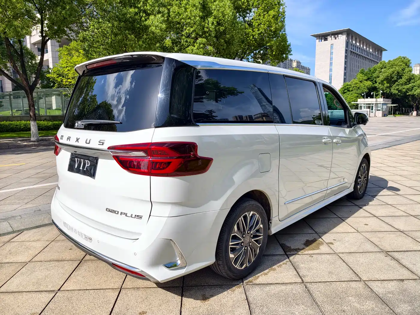 SAIC Maxus Maxus G20 2023 Facelift PLUS 2.0T Gasoline Auto Luxury фото 15