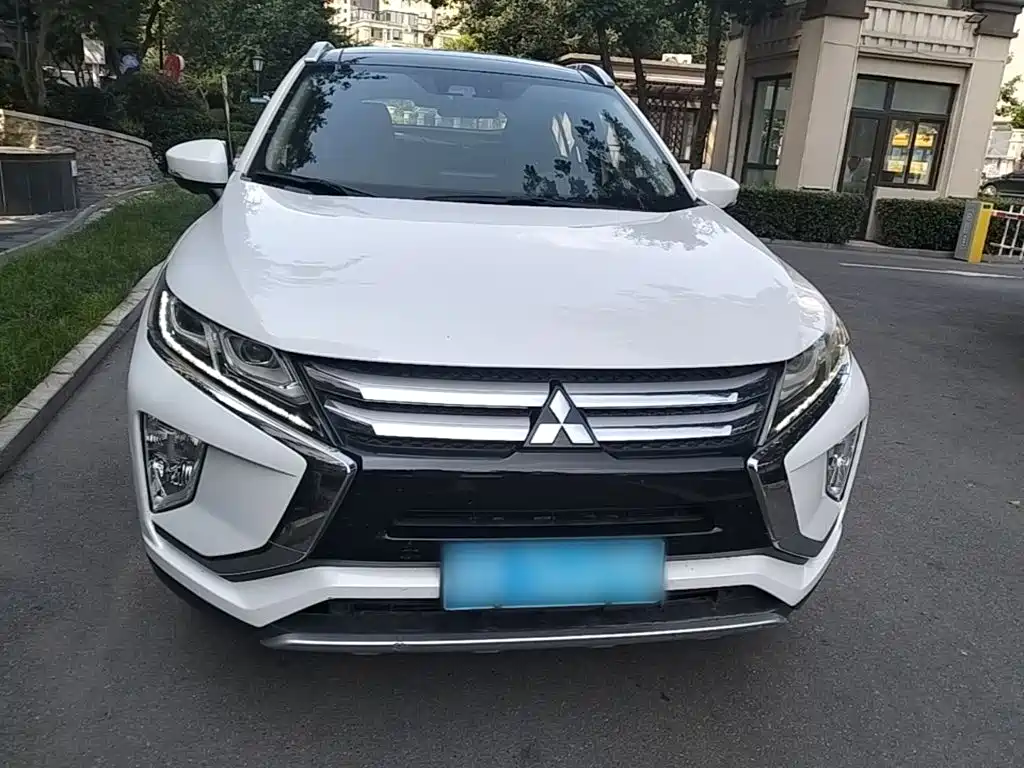Mitsubishi Eclipse Cross 2019 2018 1.5T CVT 2WD Faith Edition
