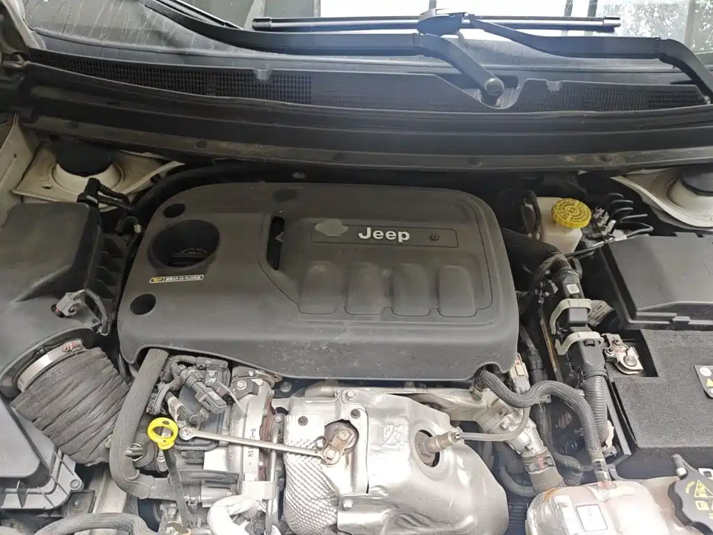 Jeep Grand Commander 2020 2018 2.0T AWD Ultimate Edition (China V)