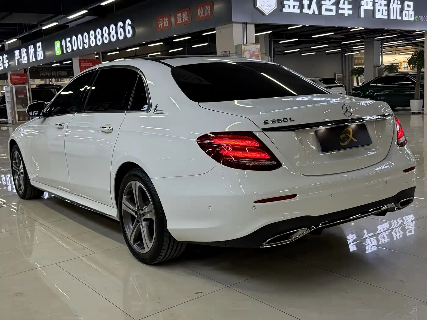 Mercedes-Benz E-Class 2019 E 260 L Sport фото 4