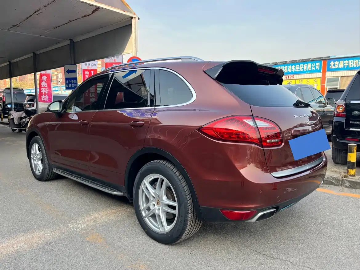Porsche Cayenne 2011 Cayenne 3.0T фото 6