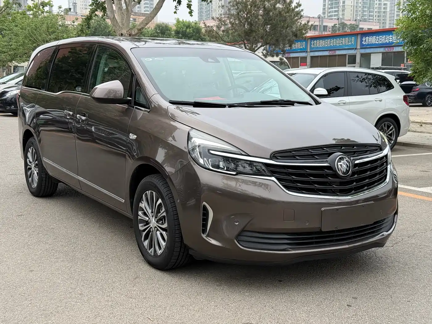 Buick GL8 2021 Land Business Class 652T Luxury фото 7