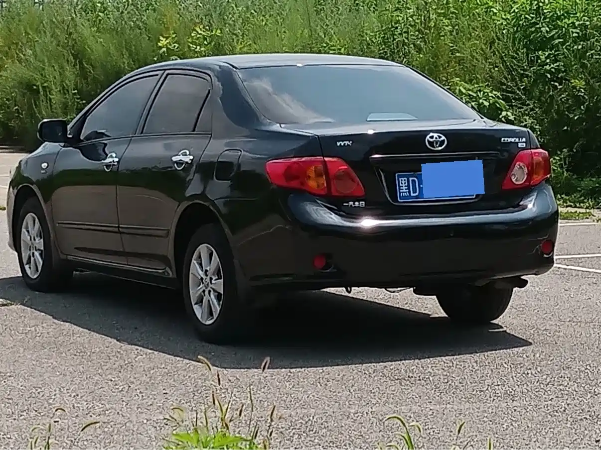 Toyota Corolla 2008 2008 1.8L Automatic GL-i Sunroof Special Edition