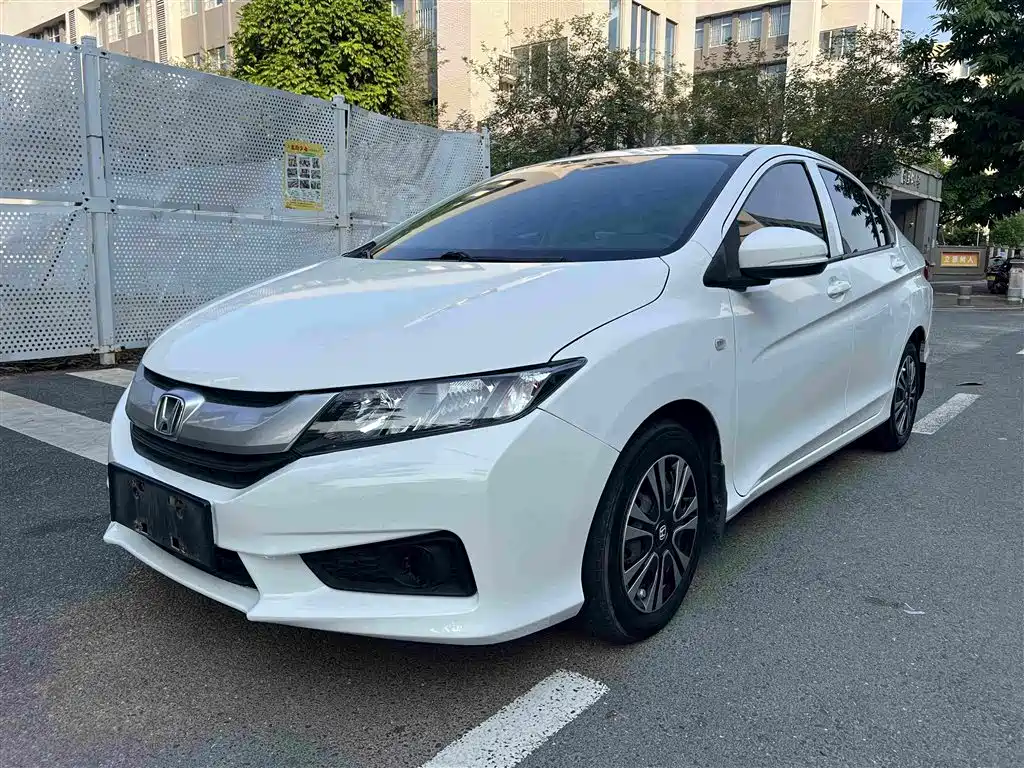 Honda City 2017 — пригон из Китая