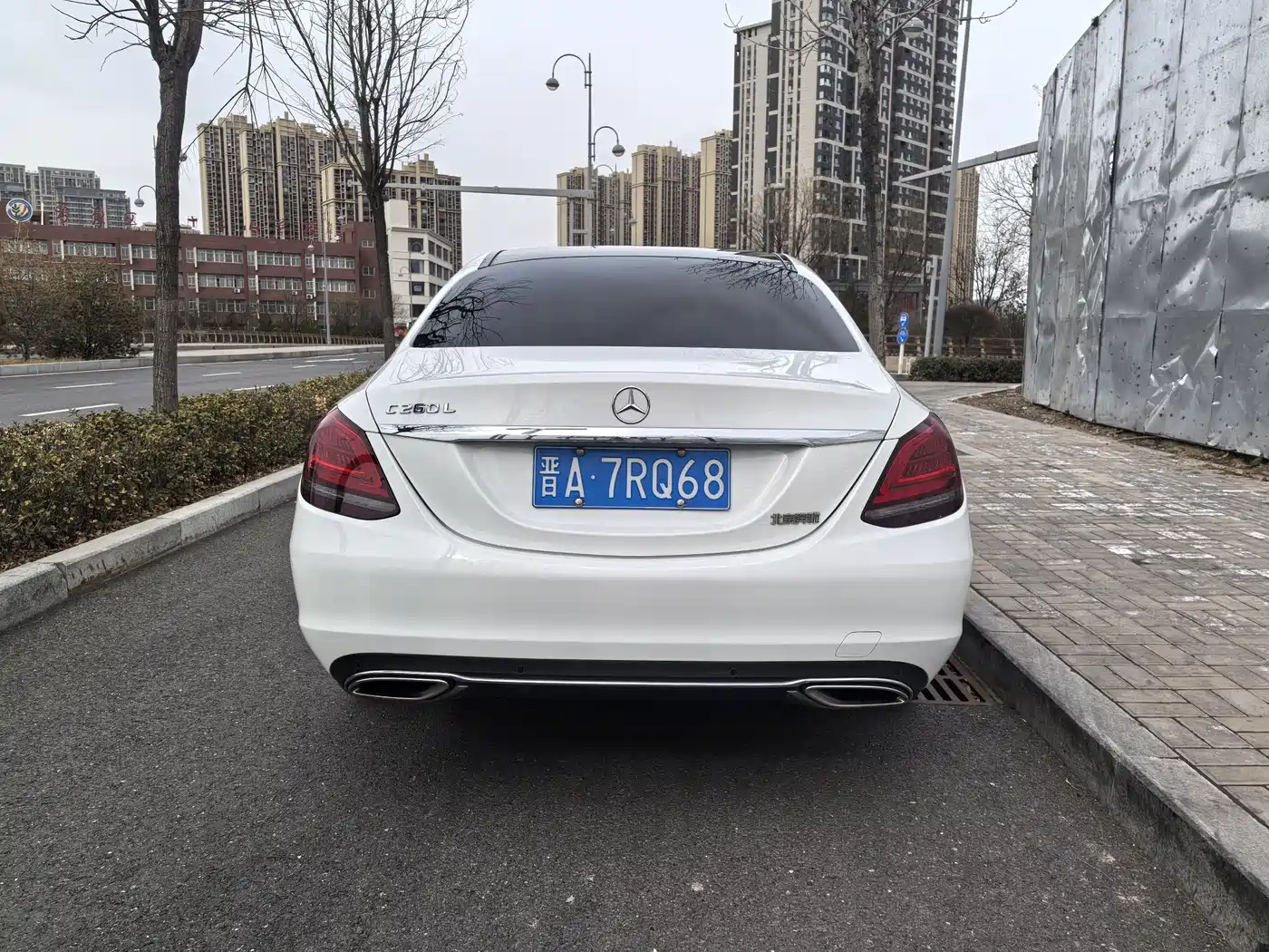Mercedes-Benz C-Class 2020 C 260 L фото 8