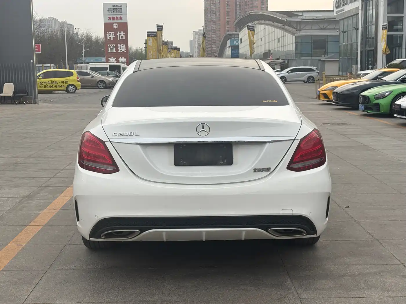 Mercedes-Benz C-Class 2018 C 200 L Sport Edition фото 6