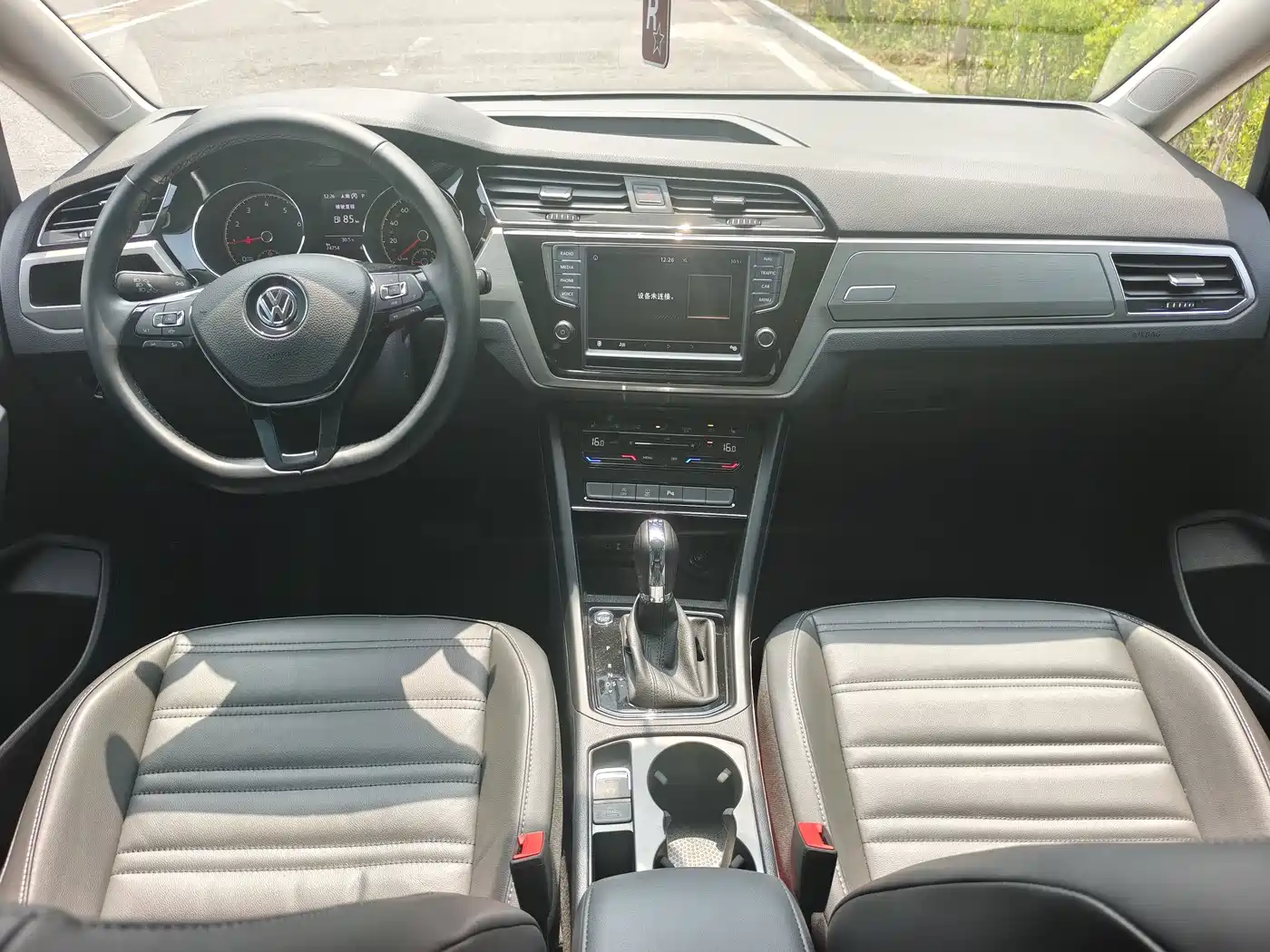 Volkswagen Touran 2021 2021 Touran L 280TSI DSG Cross Edition 7-seater