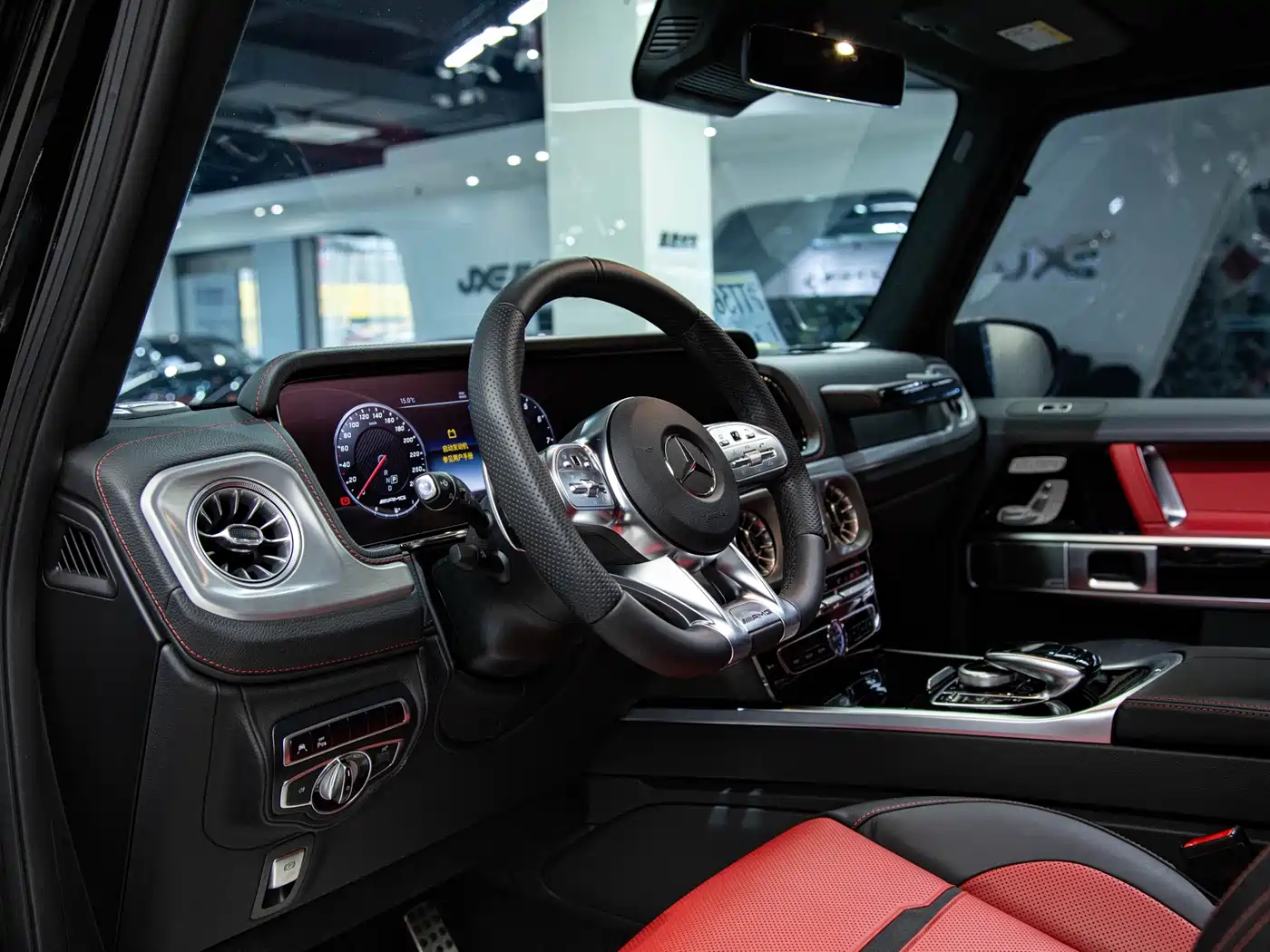 MERCEDES-BENZ G CLASS AMG